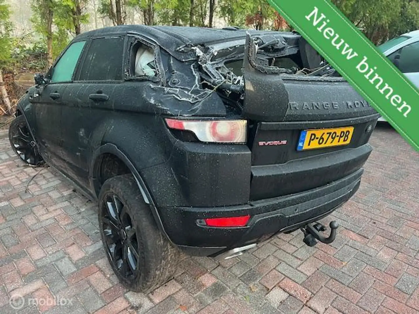 Land Rover Range Rover Evoque 2.0 Si 4WD Prestige Schwarz - 1