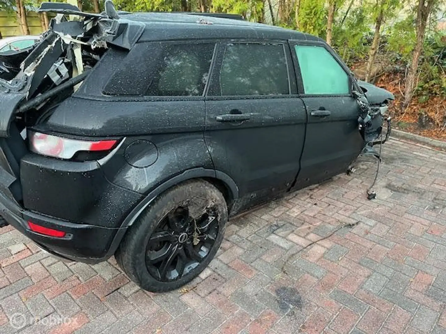 Land Rover Range Rover Evoque 2.0 Si 4WD Prestige Schwarz - 2