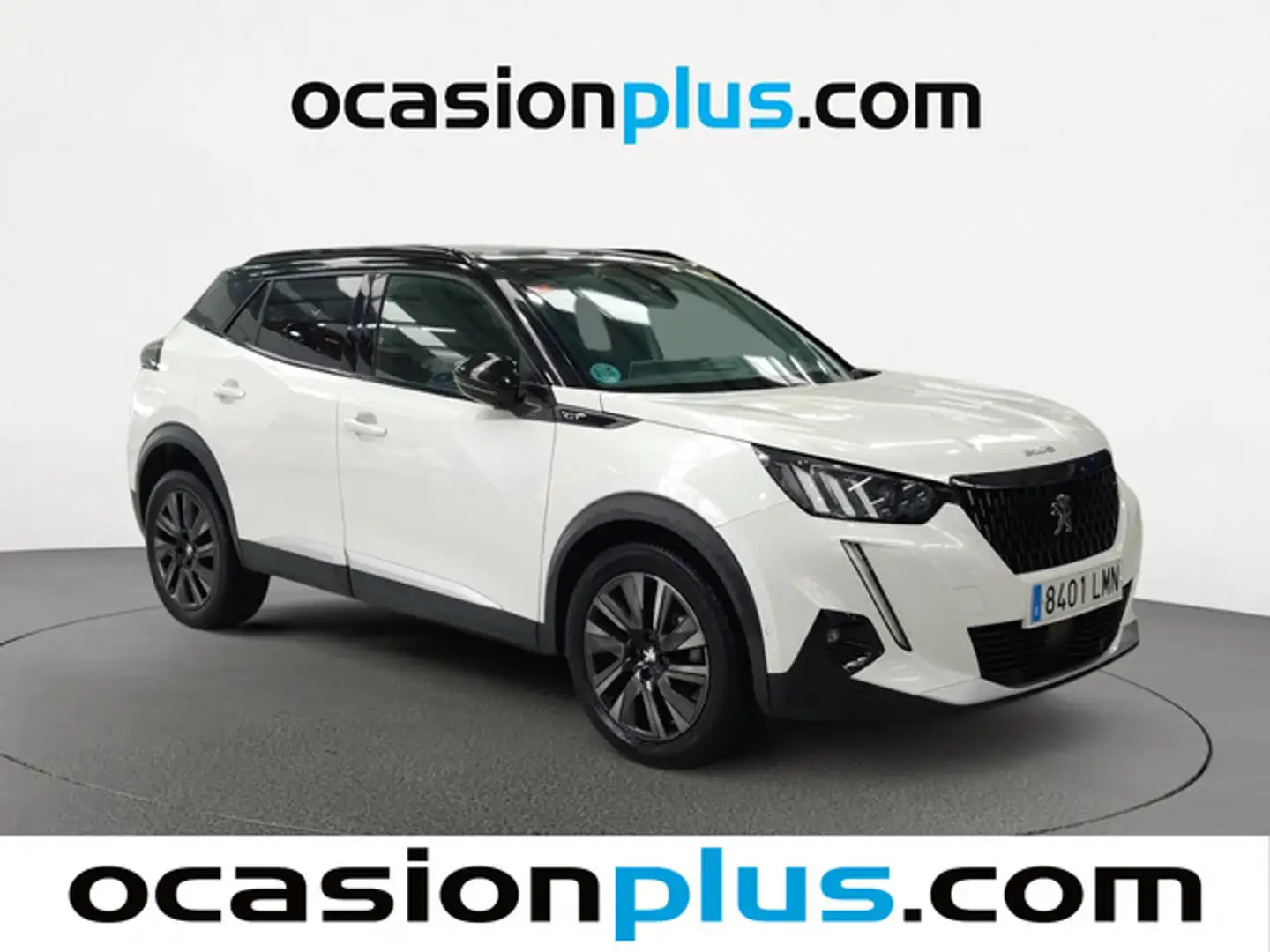 Peugeot 2008 1.5BlueHDi S&S GT Pack EAT8 130 Blanc - 2