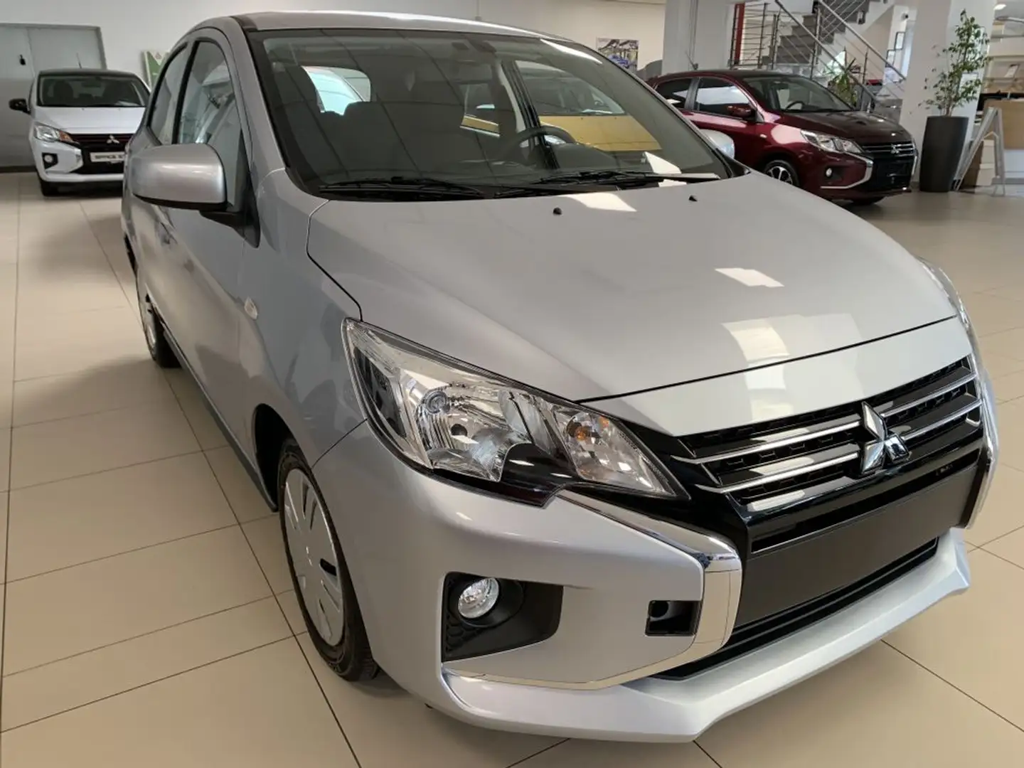 Mitsubishi Space Star 1.2 Select DAB Argent - 2