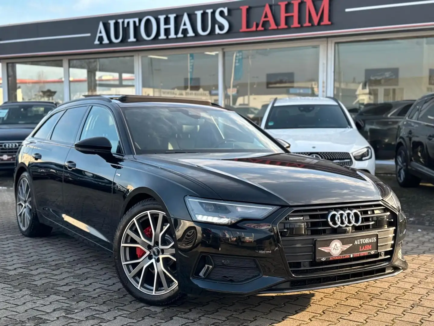 Audi A6 Avant 45TDI QUATTRO"S-LINE"PANO*AHK*360°KAME. Noir - 1