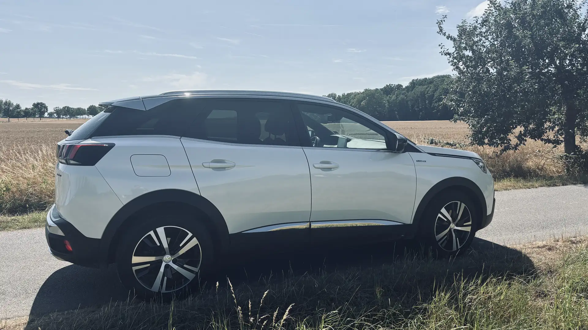 Peugeot 3008 Allure Weiß - 2