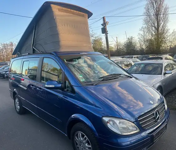 Mercedes-Benz Marco Polo WOHNMOBIL VIANO 2.2 CDI AUTOMATIK 4 BETT KÜCHE STANDHEIZUNG ALU