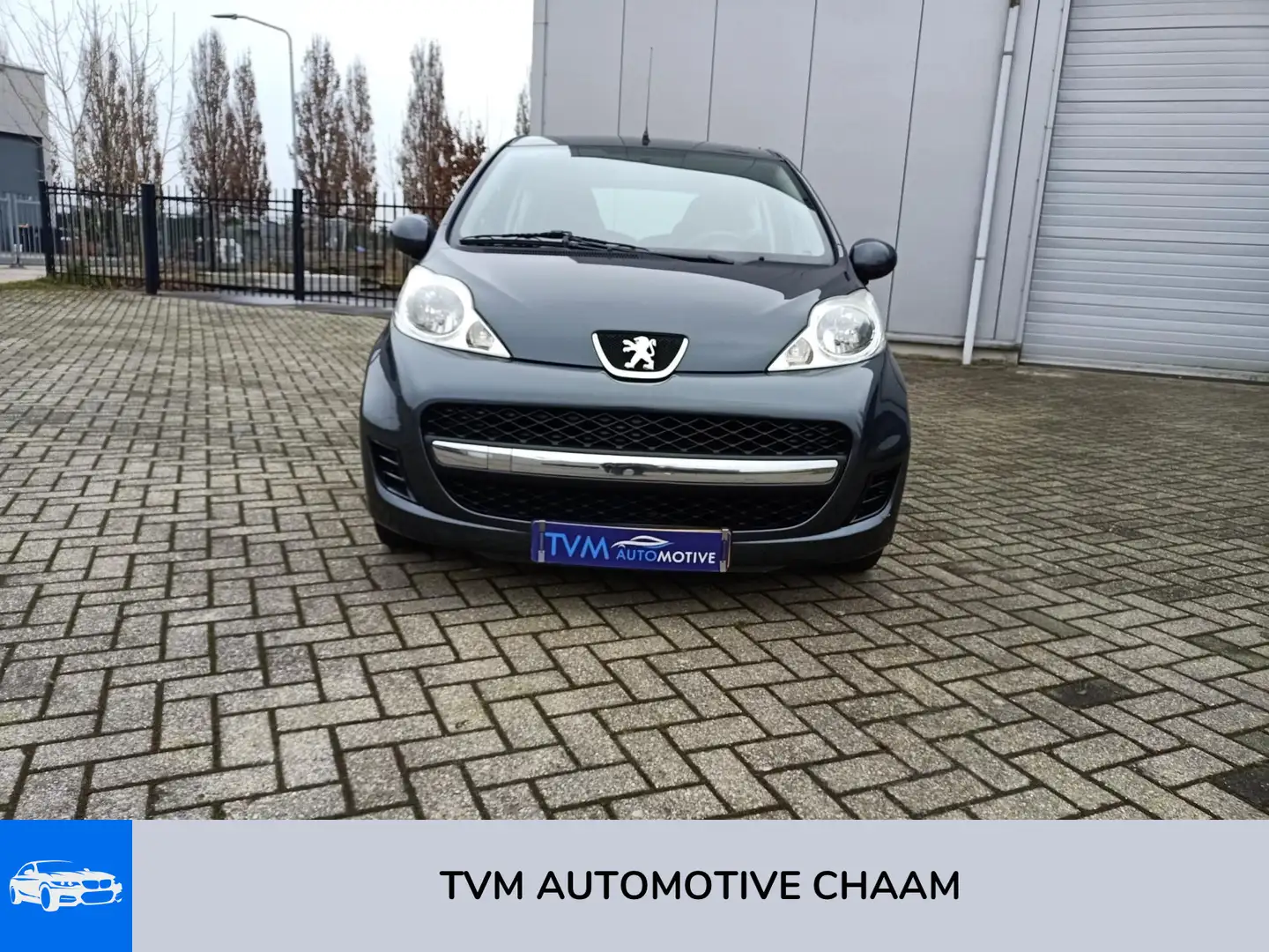 Peugeot 107 1.0-12V XS AUTOMAAT AIRCO Grau - 2