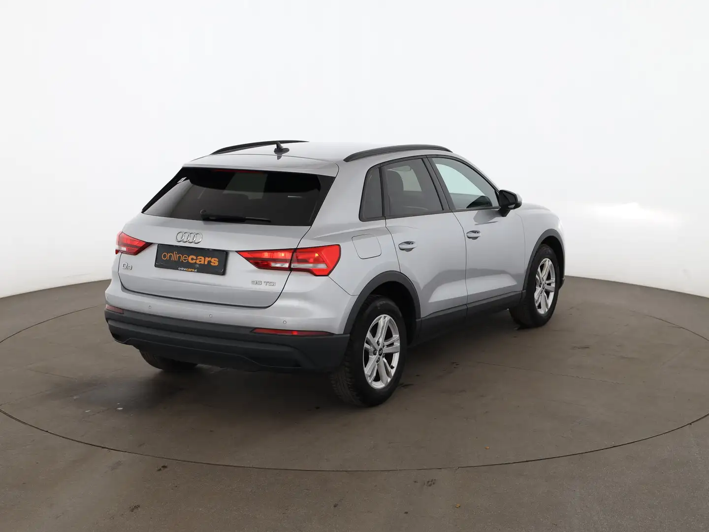 Audi Q3 35 TDI Aut LED LEDER NAVI SITZHZG ASSIST PDC Silber - 2