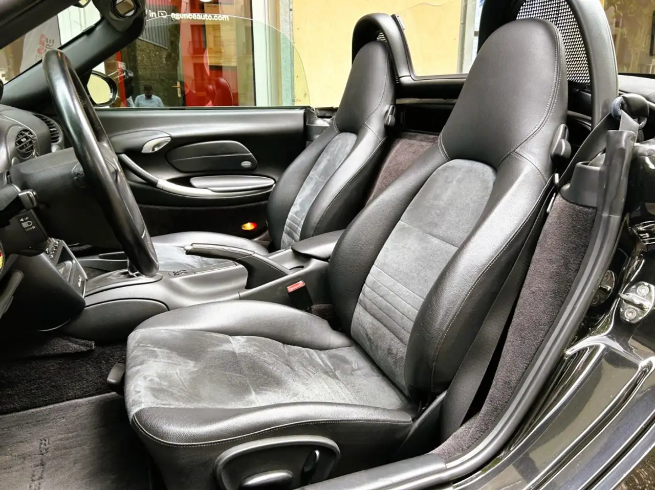 Porsche Boxster (986) 3.2 250 S-TRES FAIBLE KILOMETRAGE-SUIVI D'ENTRETIEN PORSCHE-, foto 11
