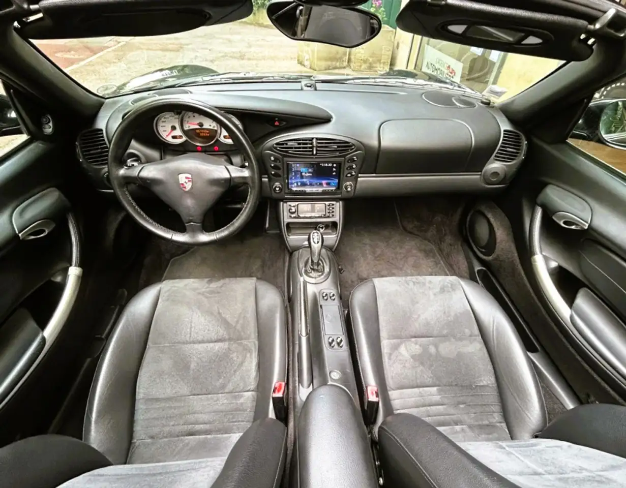 Porsche Boxster (986) 3.2 250 S-TRES FAIBLE KILOMETRAGE-SUIVI D'ENTRETIEN PORSCHE-, foto 9