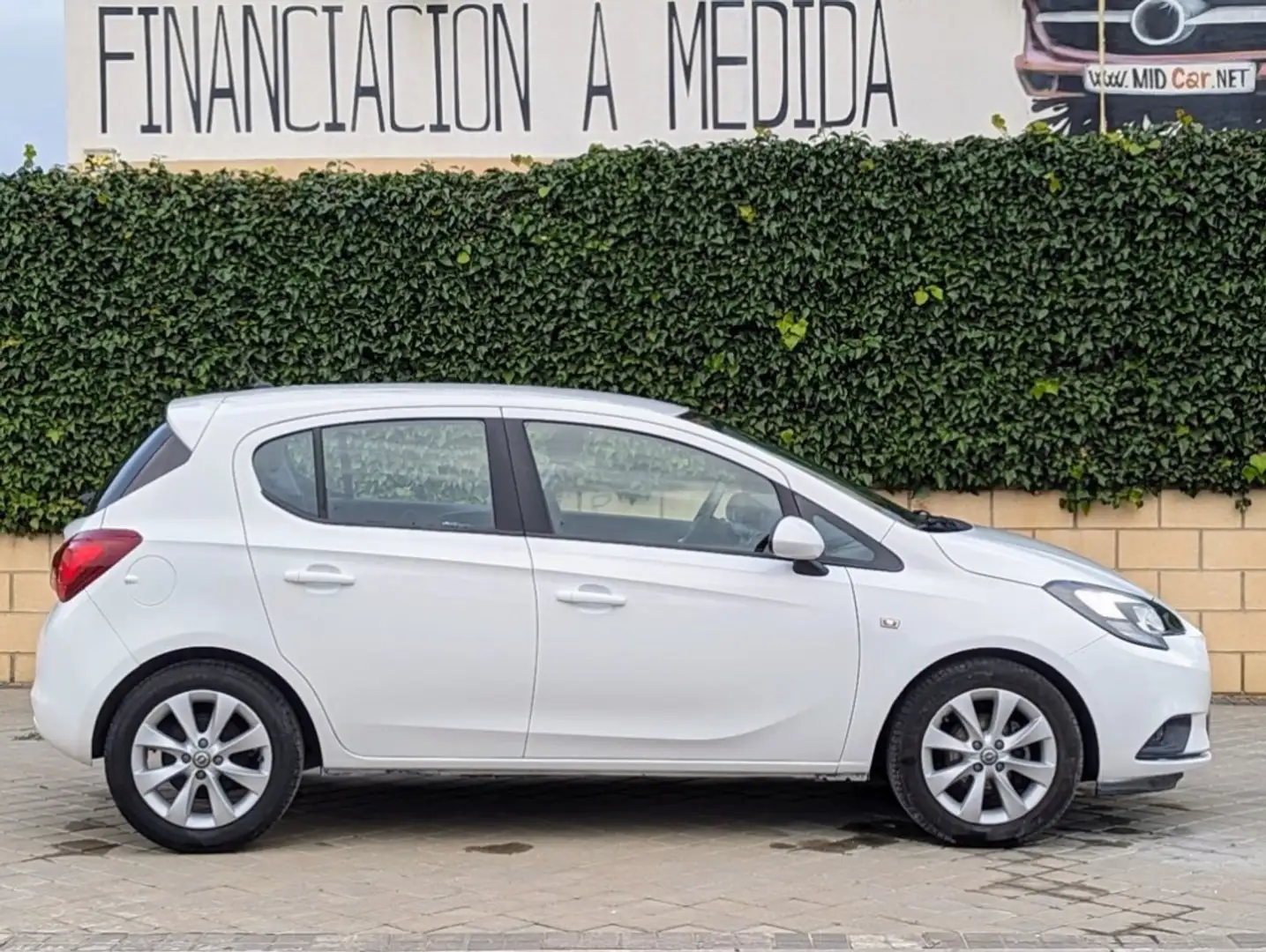 Opel Corsa 1.4 GLP Selective 90 Blanc - 2