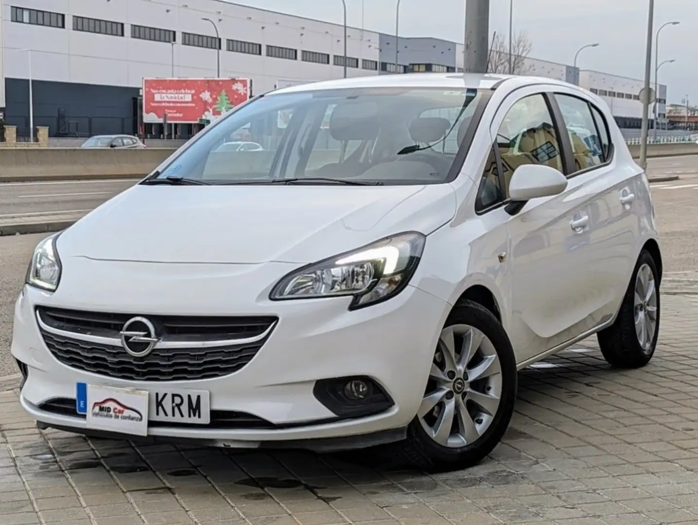 Opel Corsa 1.4 GLP Selective 90 Blanc - 1