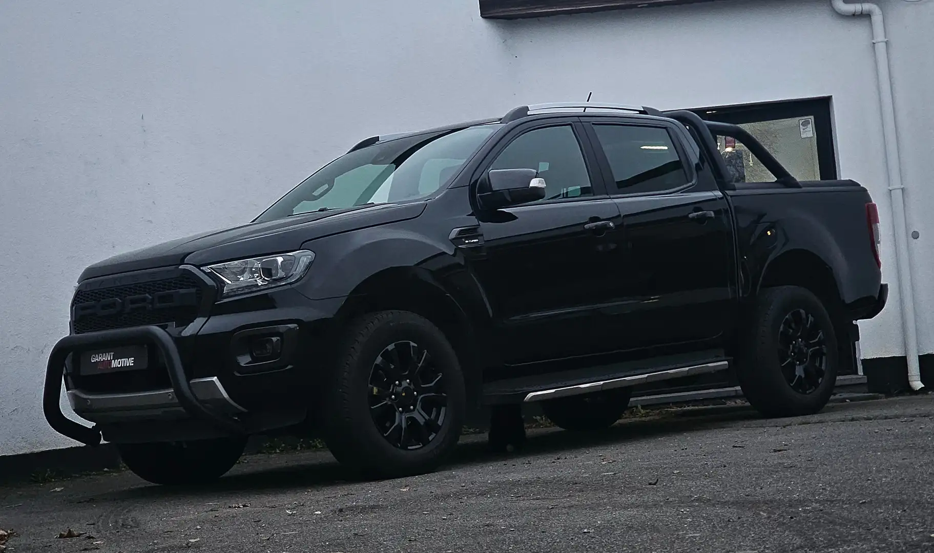 Ford Ranger *BLACK EDITION € 23.132 EXBTW *TOPSTAAT Schwarz - 1