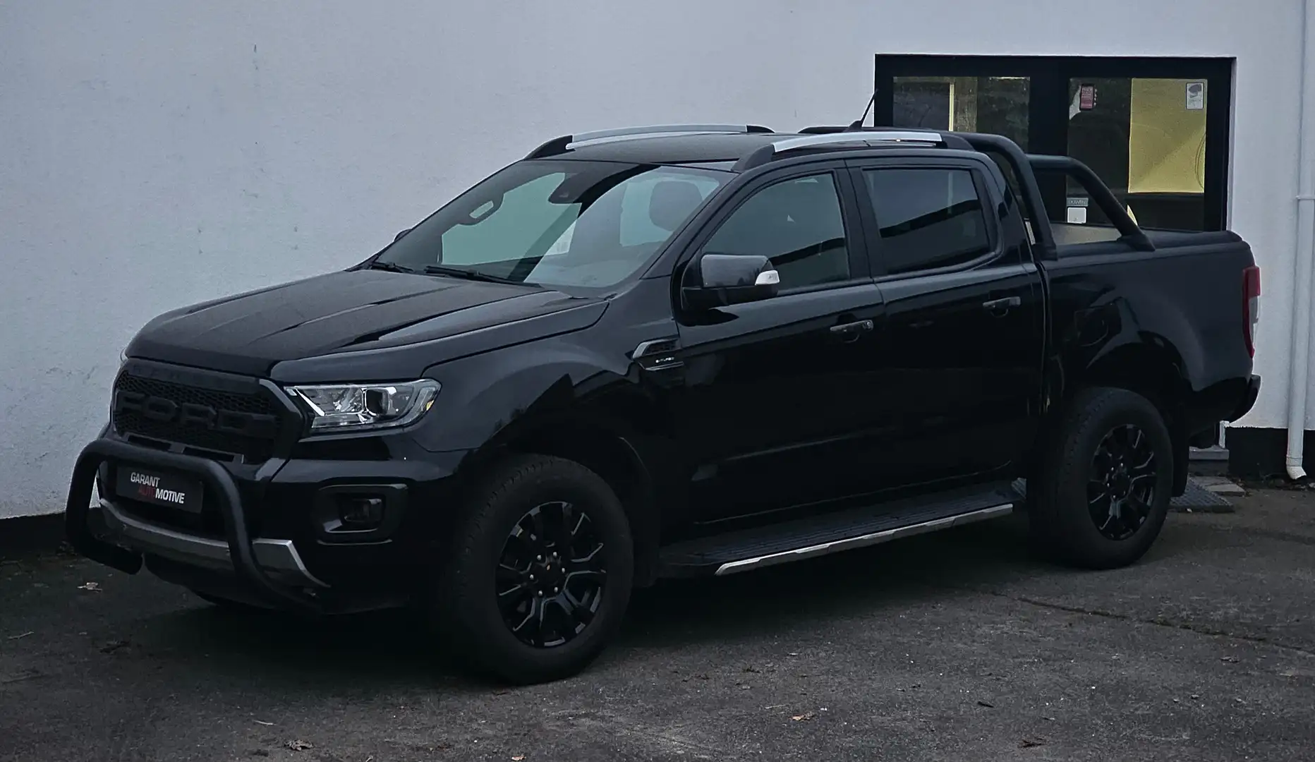 Ford Ranger *BLACK EDITION € 23.132 EXBTW *TOPSTAAT Schwarz - 2