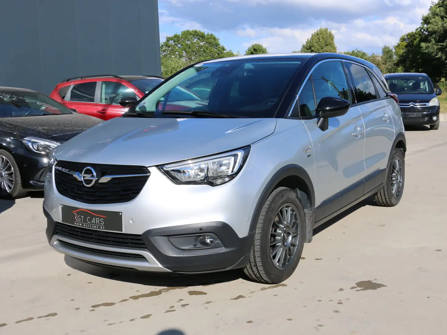 Opel Crossland X Crossland X 1.2  START STOP+1 JAAR GARANTIE TRAXIO Grijs - 2