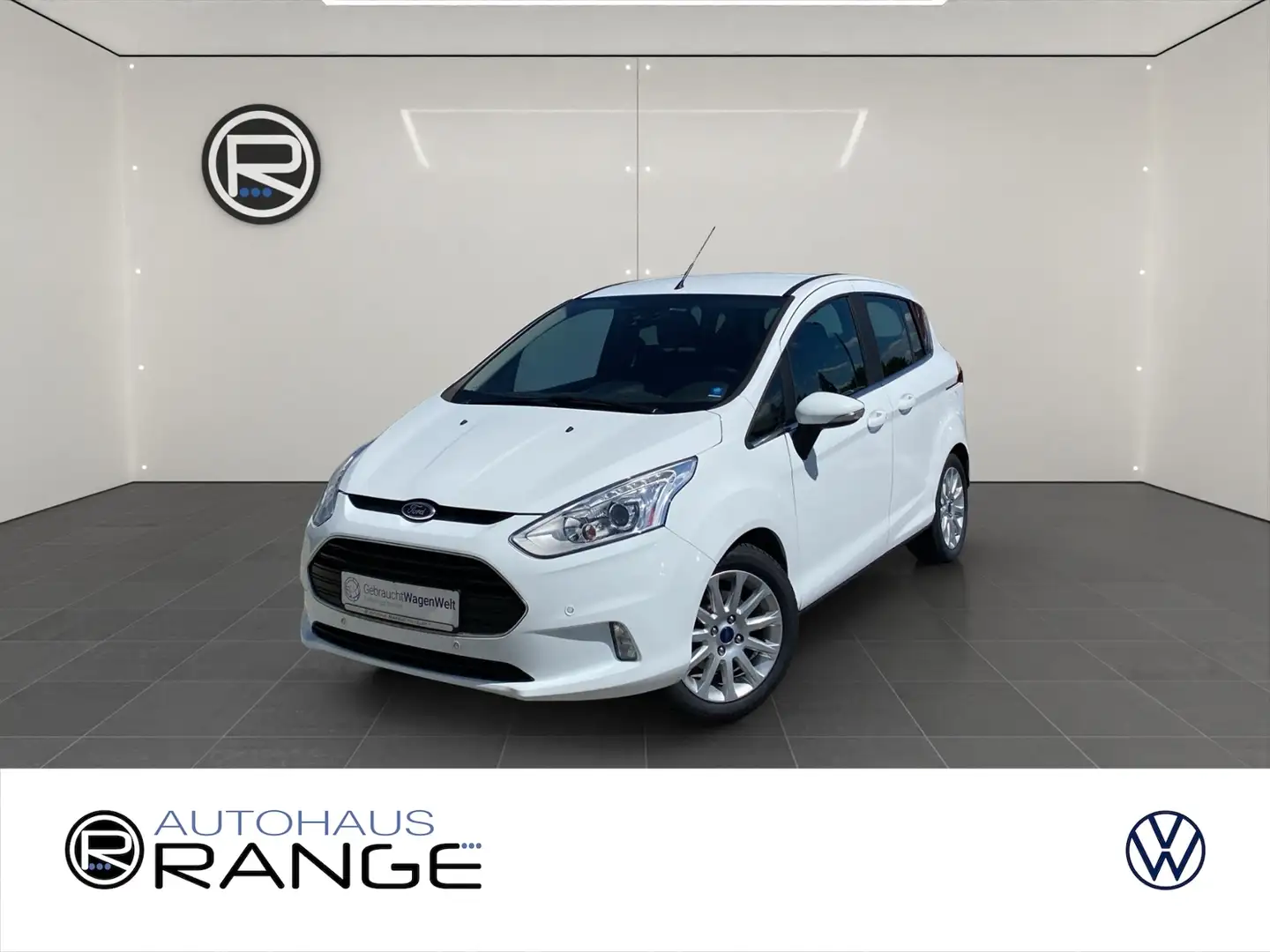 Ford B-Max 1.0 EcoBoost Titanium *PDC SHZ* Weiß - 1
