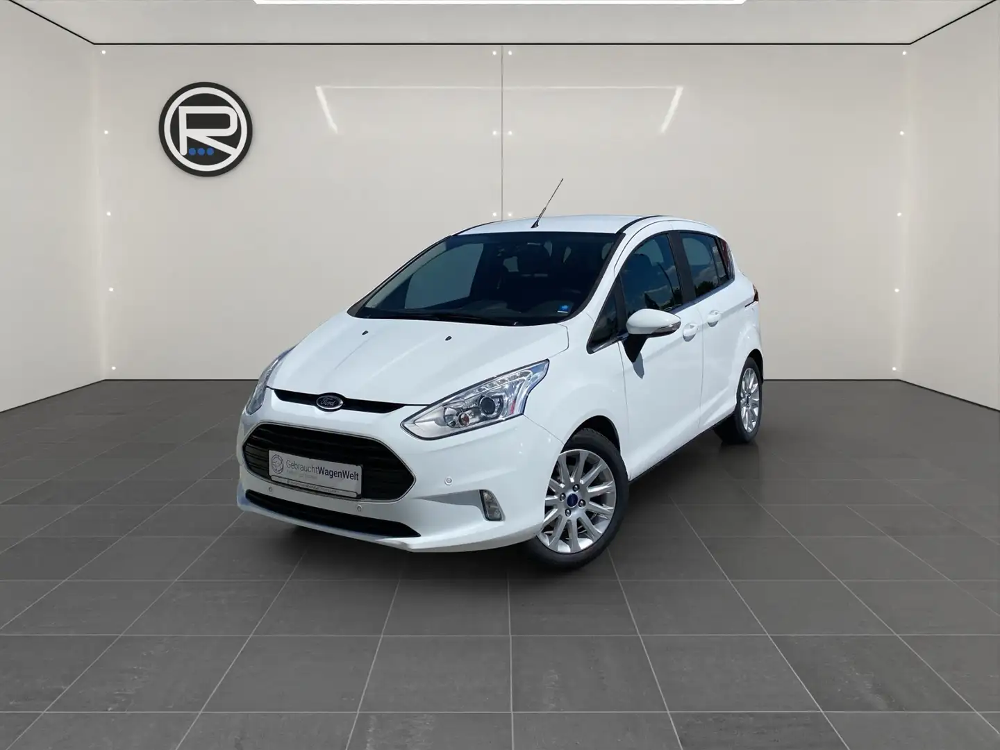 Ford B-Max 1.0 EcoBoost Titanium *PDC SHZ* Weiß - 2
