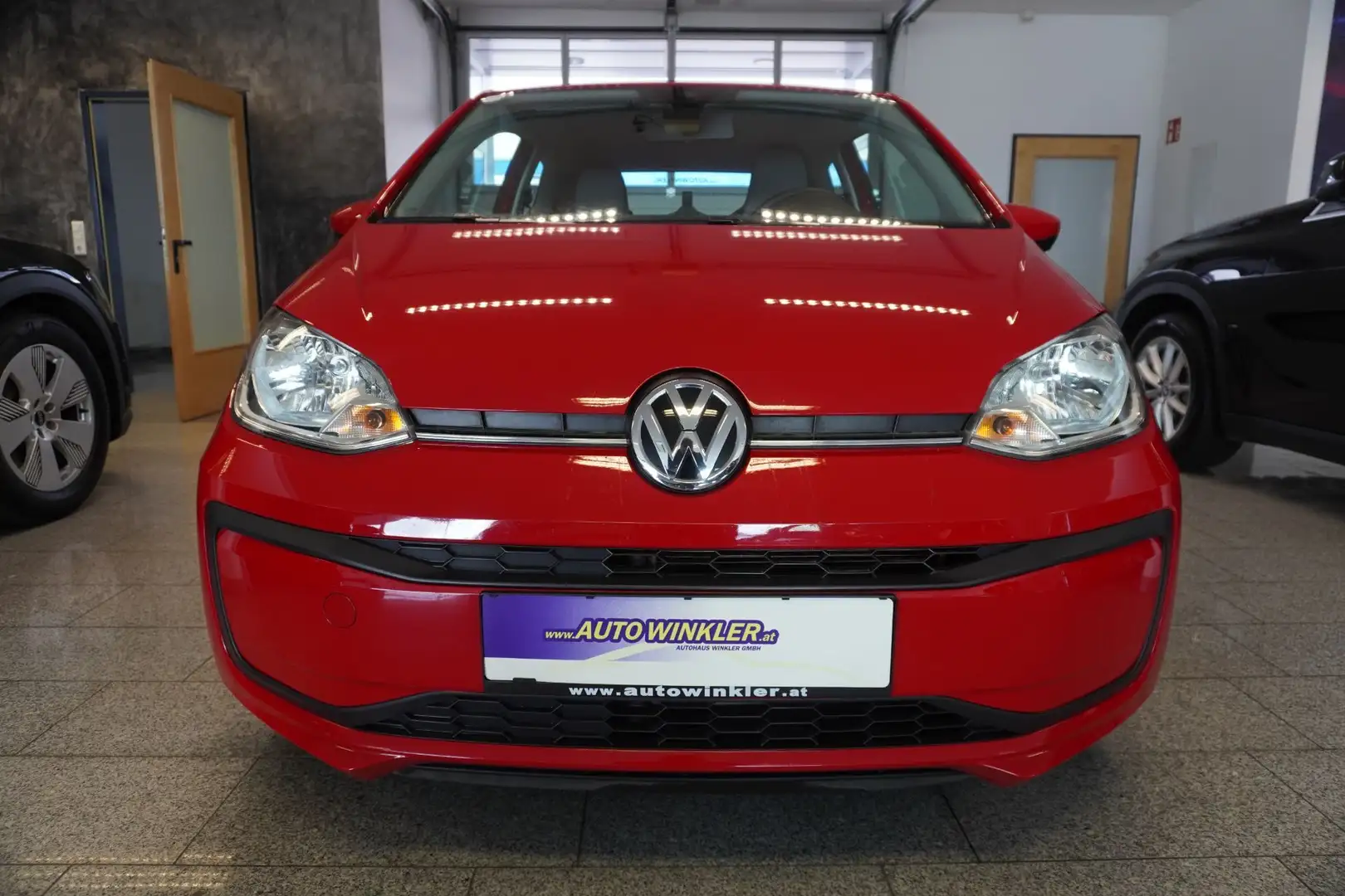 Volkswagen up! 1,0 TSI Klima Rot - 2