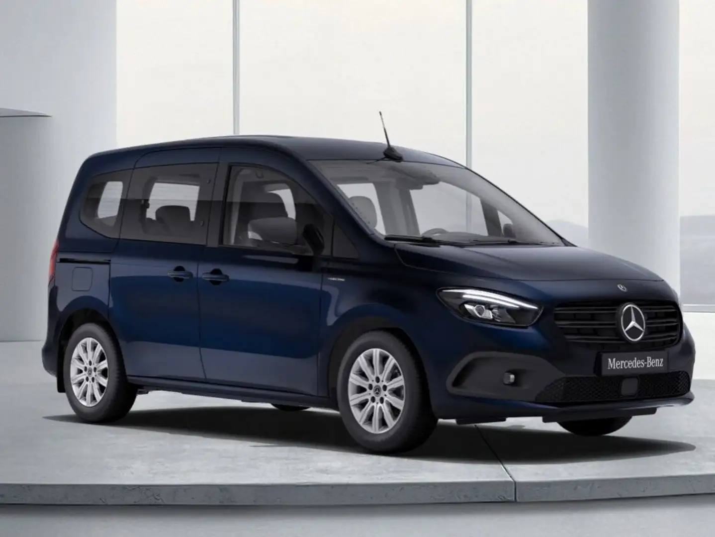 Mercedes-Benz Citan e Tourer PRO Standard LED AHK KlimaA FLA Bleu - 2