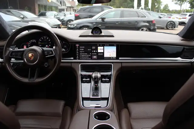 Porsche Panamera view 2