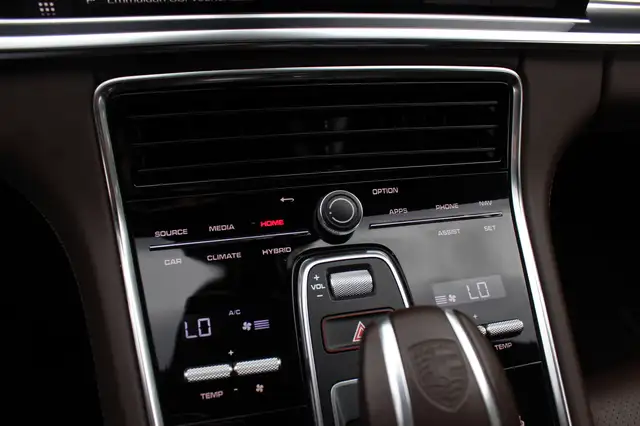Porsche Panamera view 27