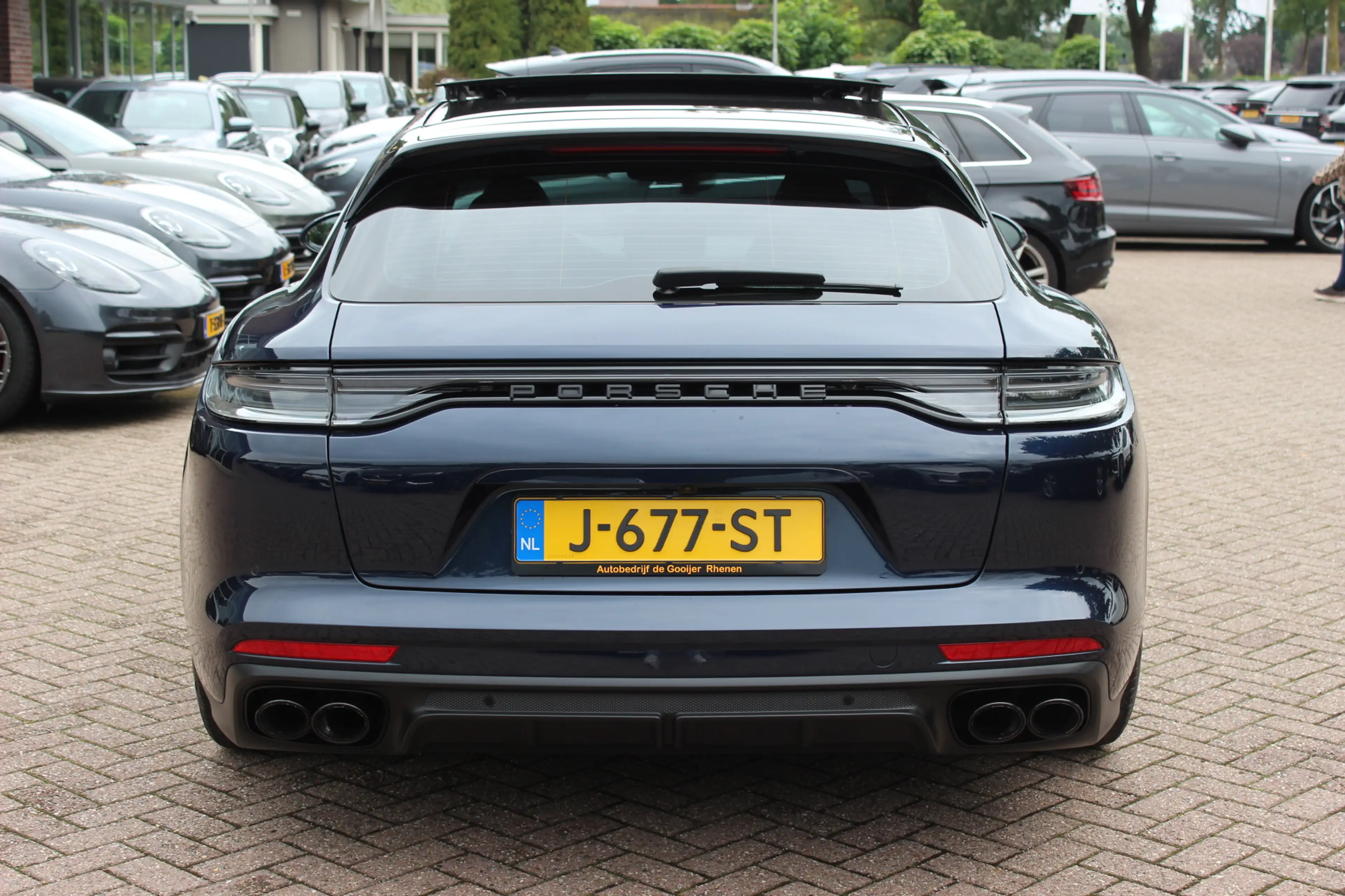 Porsche Panamera Sport Turismo 2.9 4S E-Hybrid / Panoramadak / 360C — photo 15