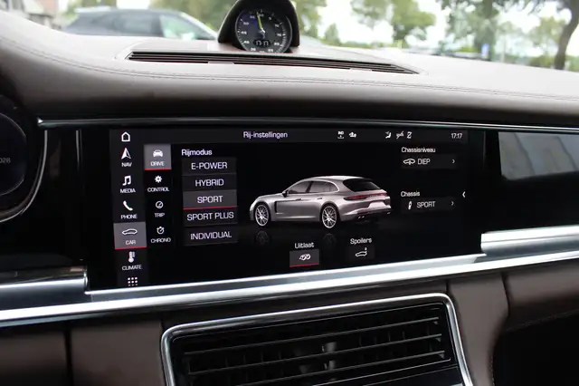 Porsche Panamera view 23