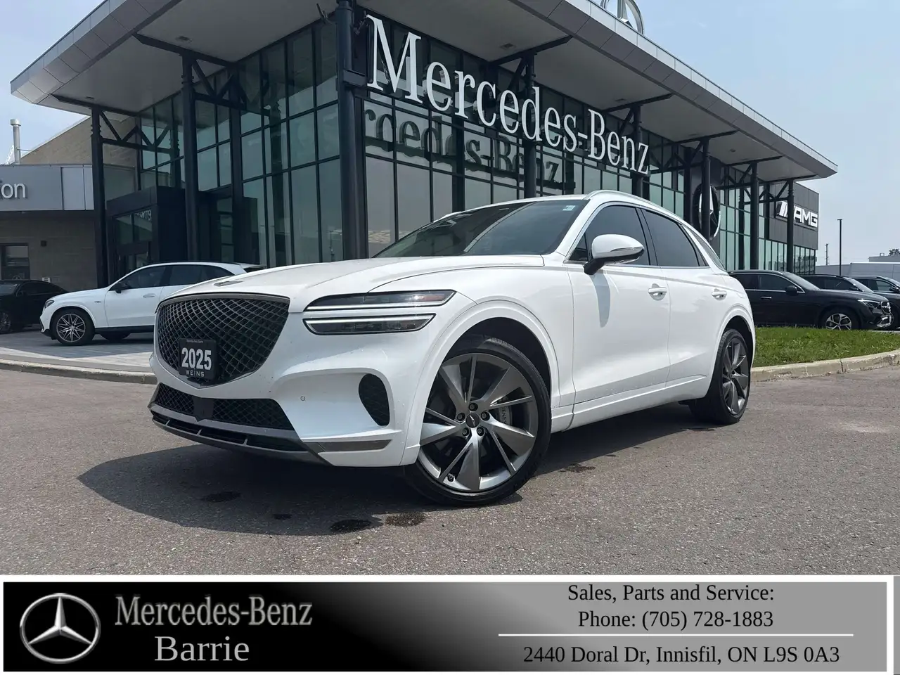 2025 Genesis GV70