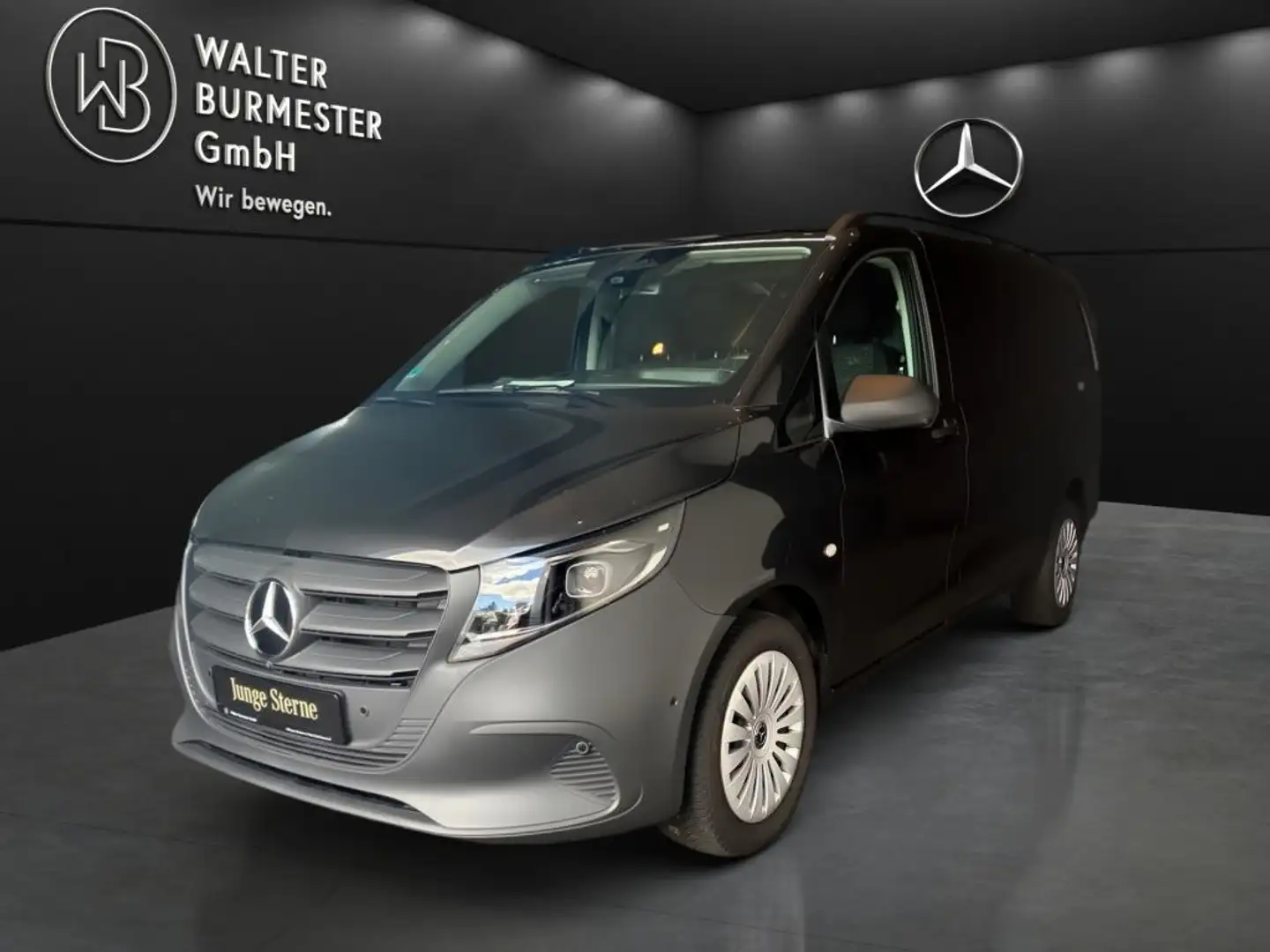 Mercedes-Benz Vito 116 CDI KA/L +MBUX+NAVI+AHK+360°+AUT+DAB Grau - 1