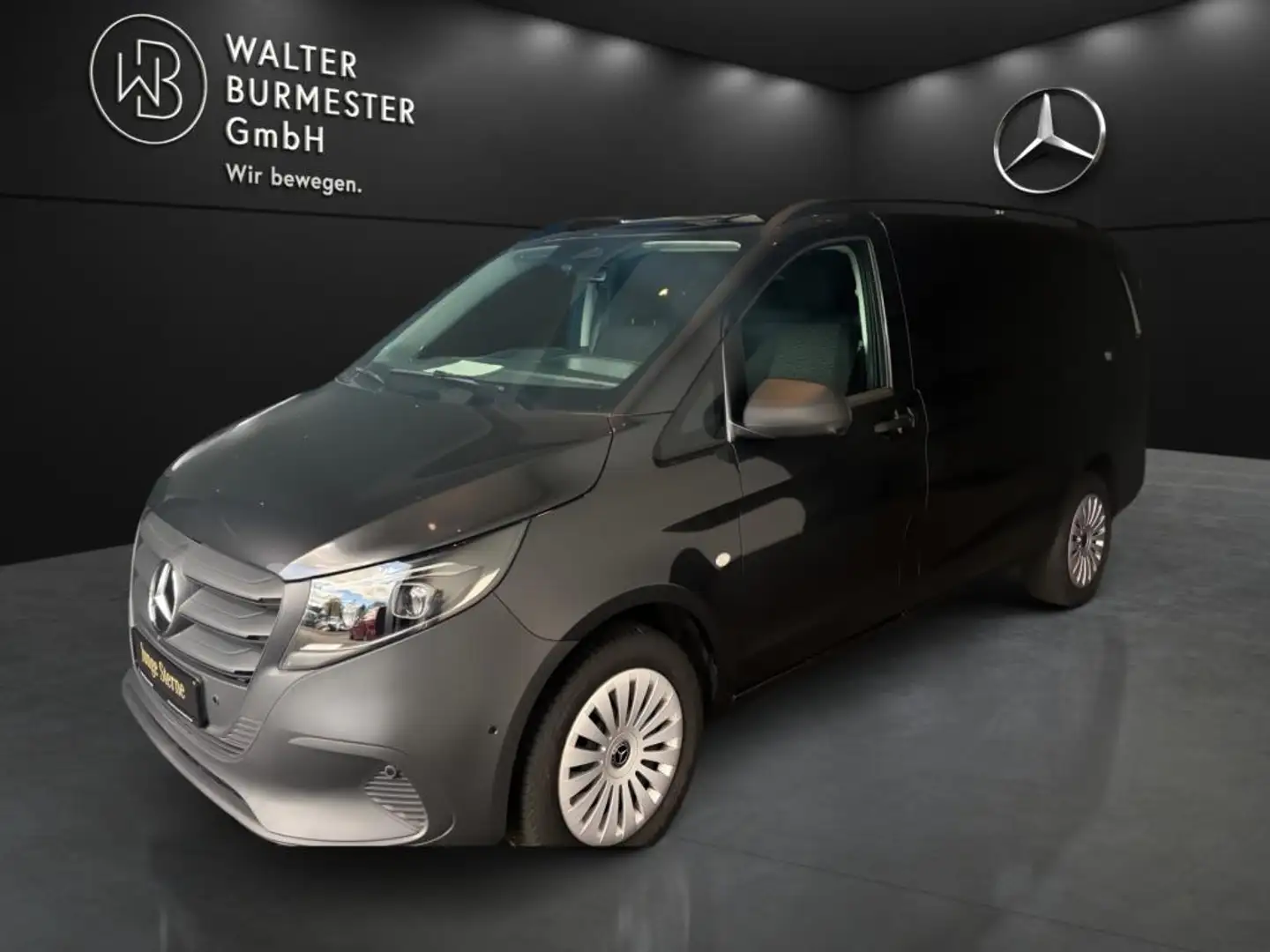 Mercedes-Benz Vito 116 CDI KA/L +MBUX+NAVI+AHK+360°+AUT+DAB Grau - 2