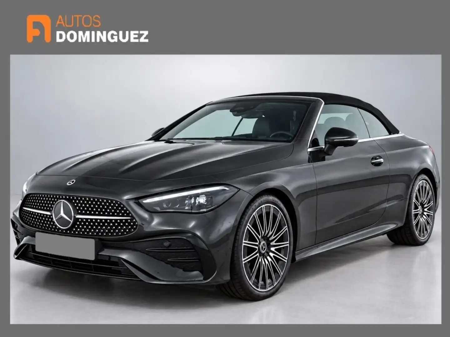 Mercedes-Benz CLE 220 Cabrio 220d 9G-DCT Gris - 1