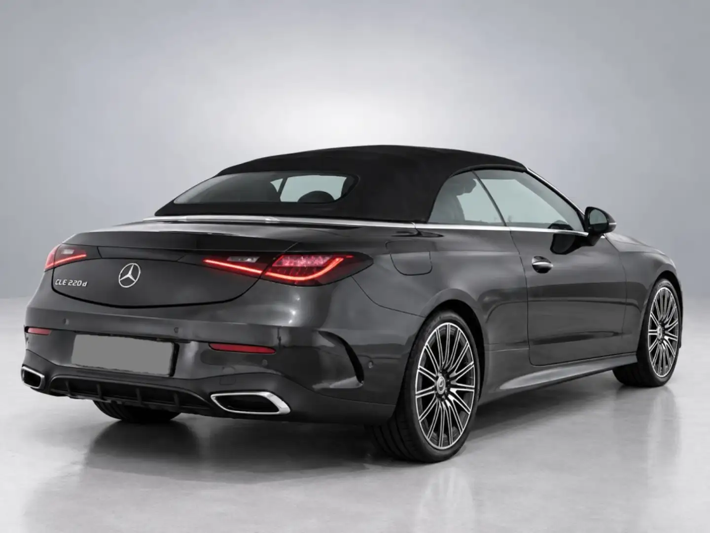 Mercedes-Benz CLE 220 Cabrio 220d 9G-DCT Gris - 2