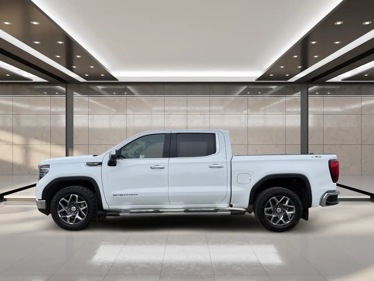 GMC Sierra 1500 fotografie GMC Sierra 1500