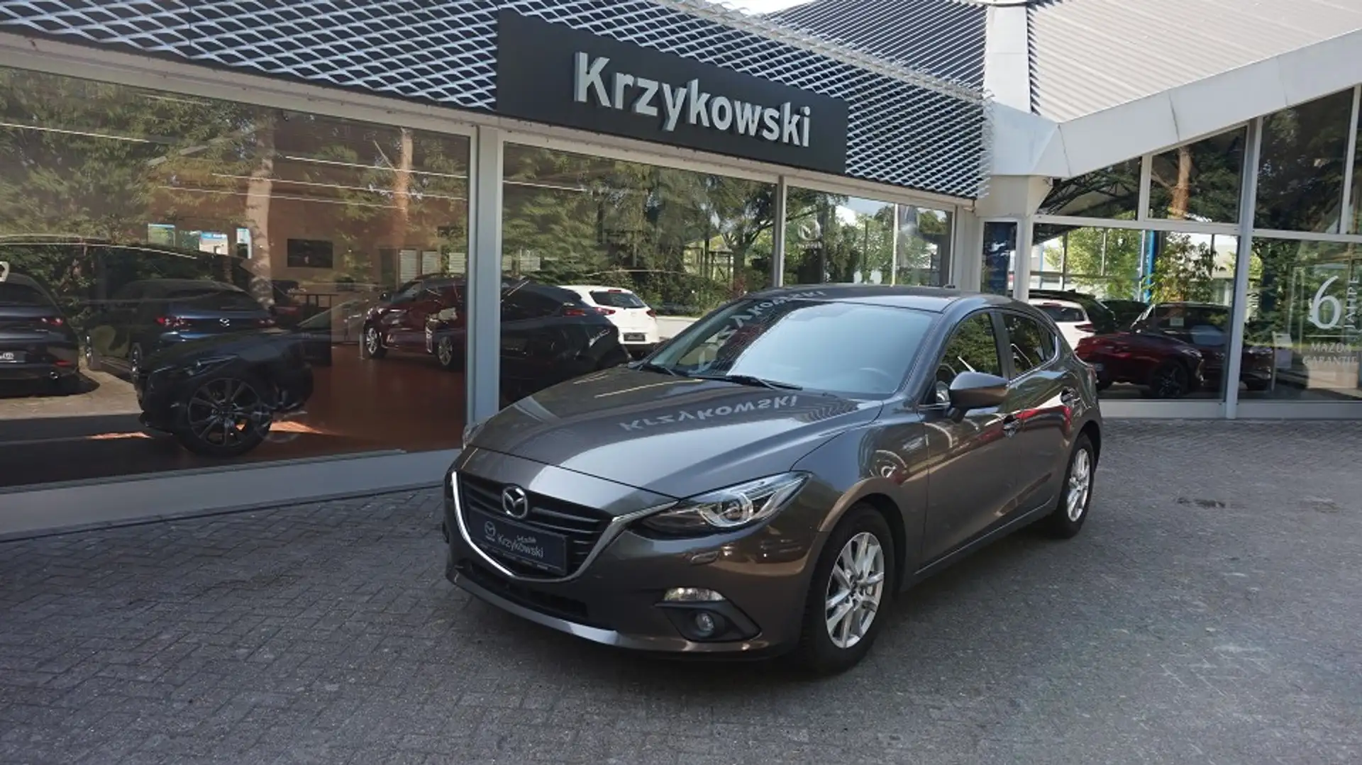 Mazda 3 SKYACTIV-G 120 6GS AL-CENTER Gris - 1