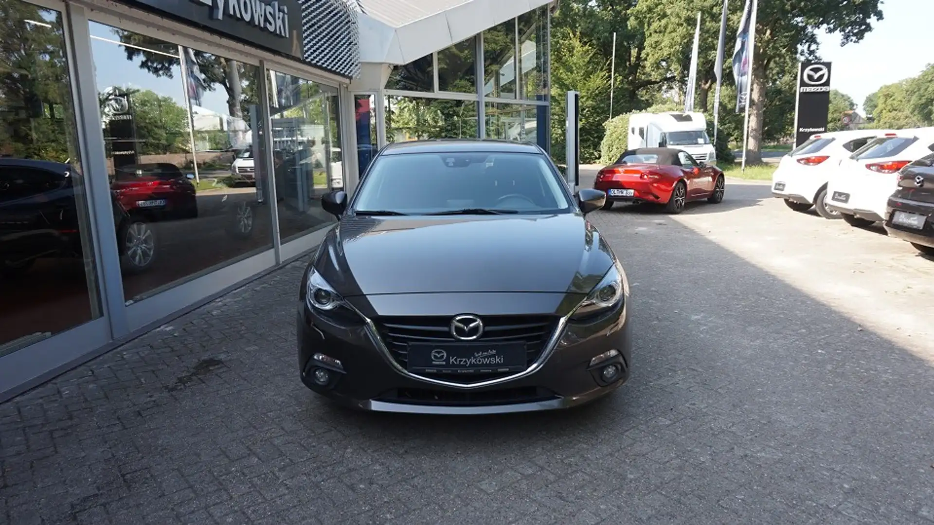 Mazda 3 SKYACTIV-G 120 6GS AL-CENTER Gris - 2
