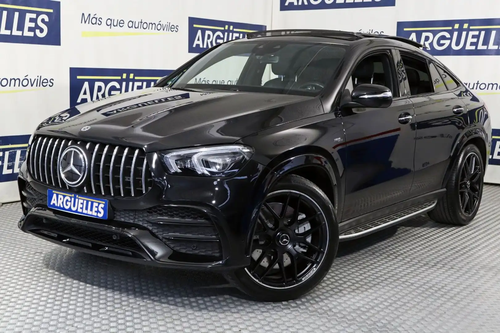 Mercedes-Benz GLE 53 AMG Coupe 4Matic 455cv Full Equipe Noir - 1