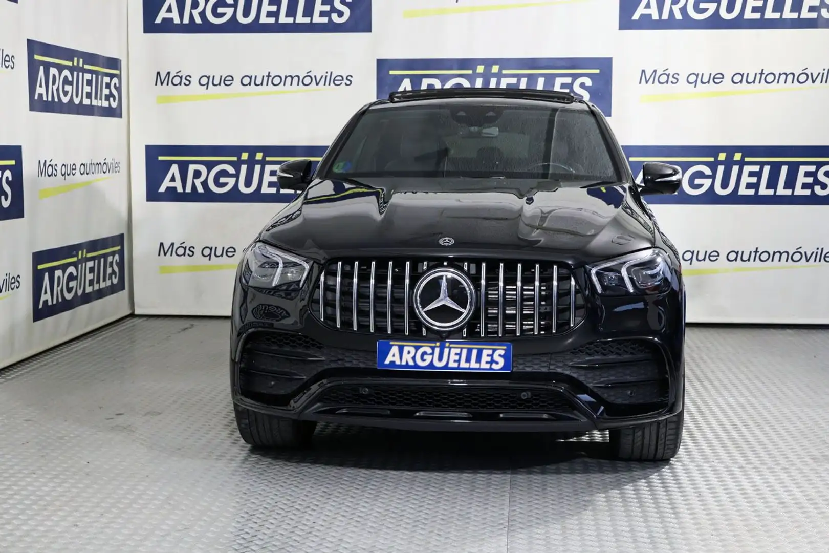 Mercedes-Benz GLE 53 AMG Coupe 4Matic 455cv Full Equipe Noir - 2