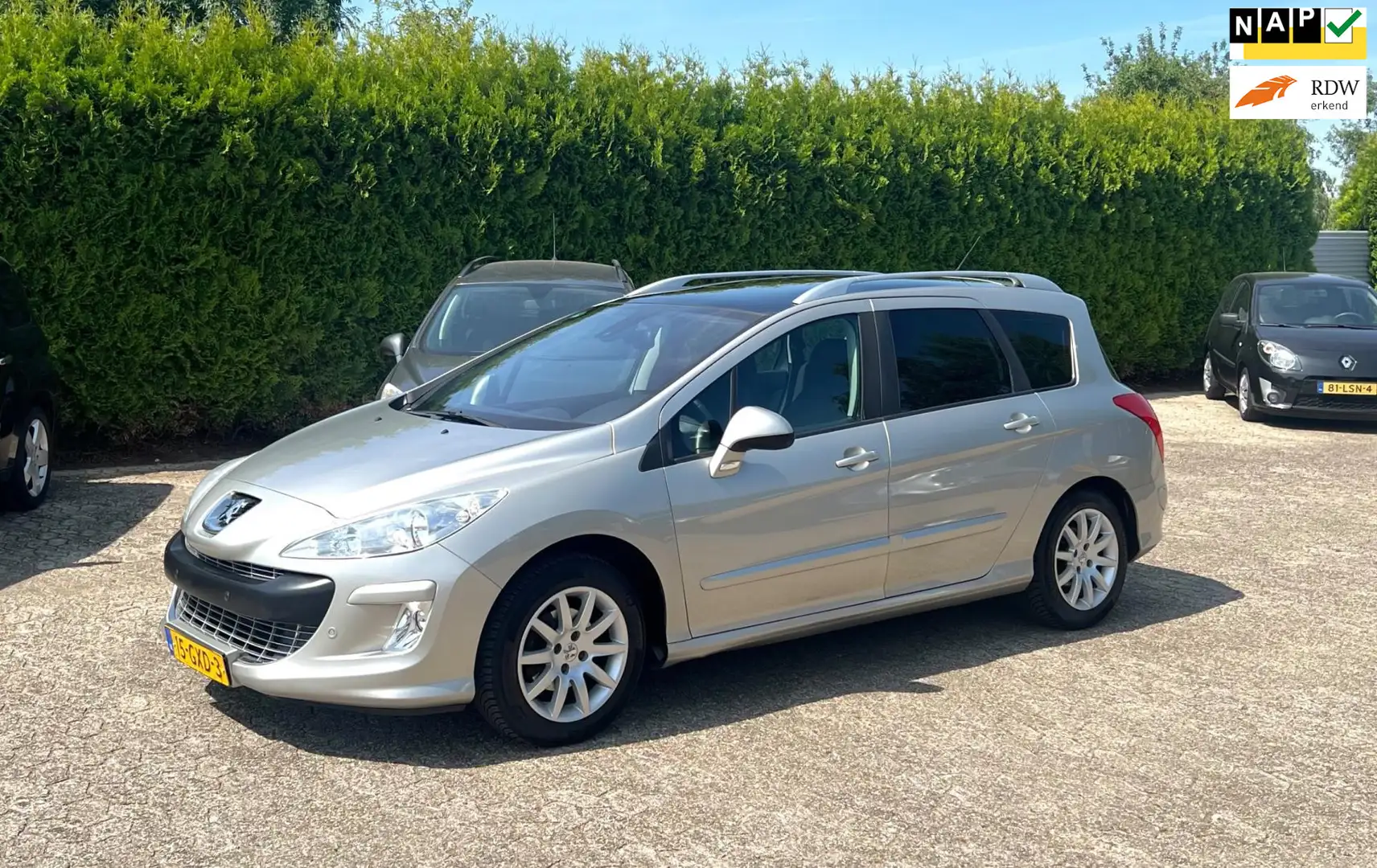 Peugeot 308 SW 1.6 VTi XS APK NIEUW AIRCO PERFECT RIJDENDE AUT Grau - 1