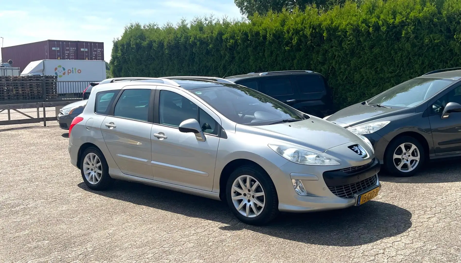 Peugeot 308 SW 1.6 VTi XS APK NIEUW AIRCO PERFECT RIJDENDE AUT Grau - 2