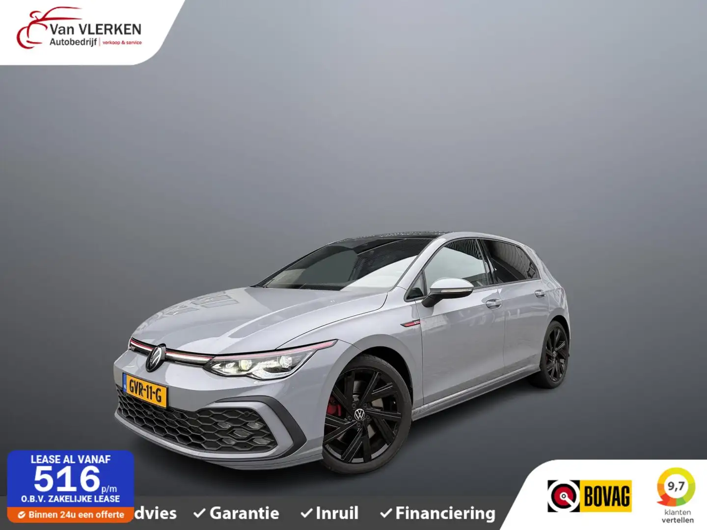 Volkswagen Golf GTI 2.0 TSI SCHUIFDAK Harman/Kardon Gris - 1