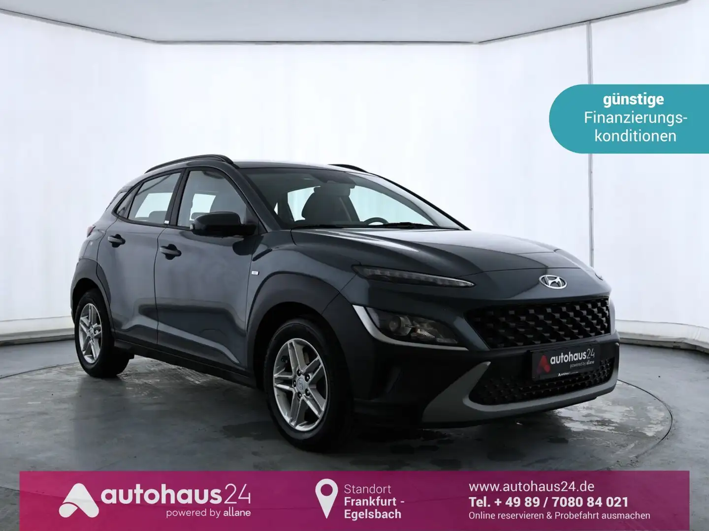 Hyundai KONA 1.0 T-GDI Select Bluetooth|CAM|DAB|Sitzhzg. Grijs - 1