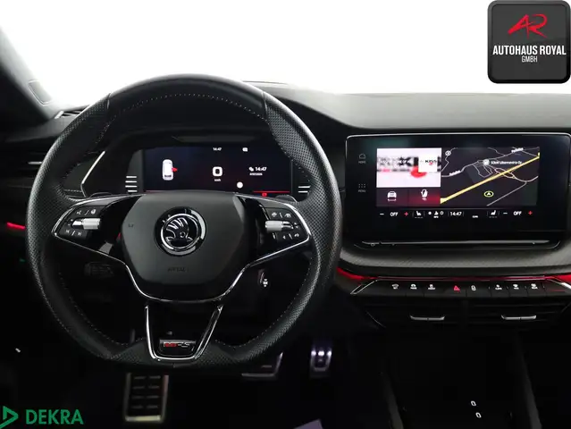 Skoda Octavia view 10