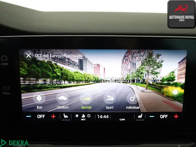 Skoda Octavia view 15