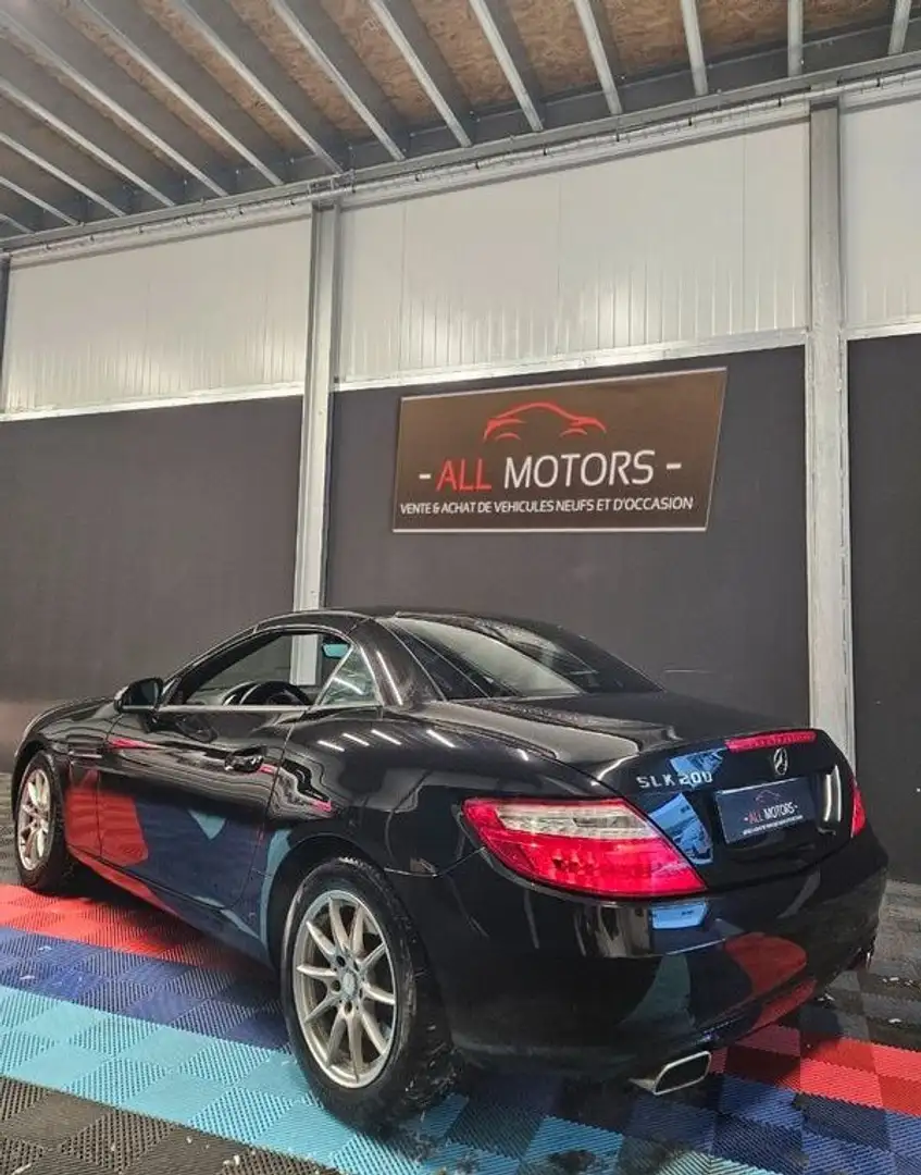 Mercedes-Benz SLK Classe Mercedes 200K BLUEEFFICIENCY 184 CH AUTOMATIQUE Negro - 2