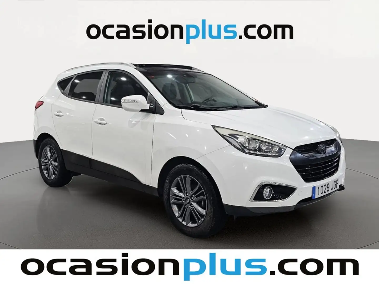 Hyundai iX35 1.7CRDI Tecno Sky 4x2 Blanco - 2