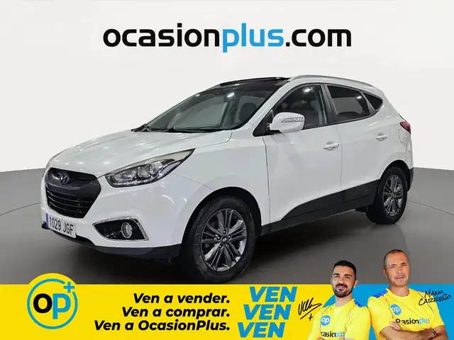 Hyundai iX35 1.7CRDI Tecno Sky 4x2