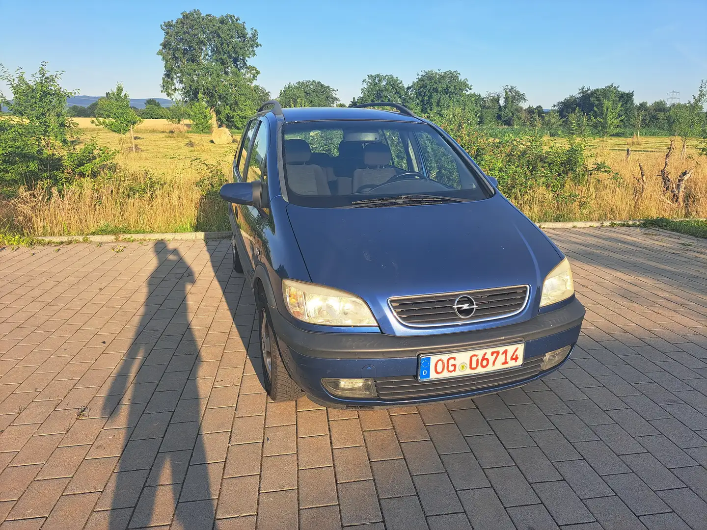 Opel Zafira 1.8 Elegance Blauw - 2
