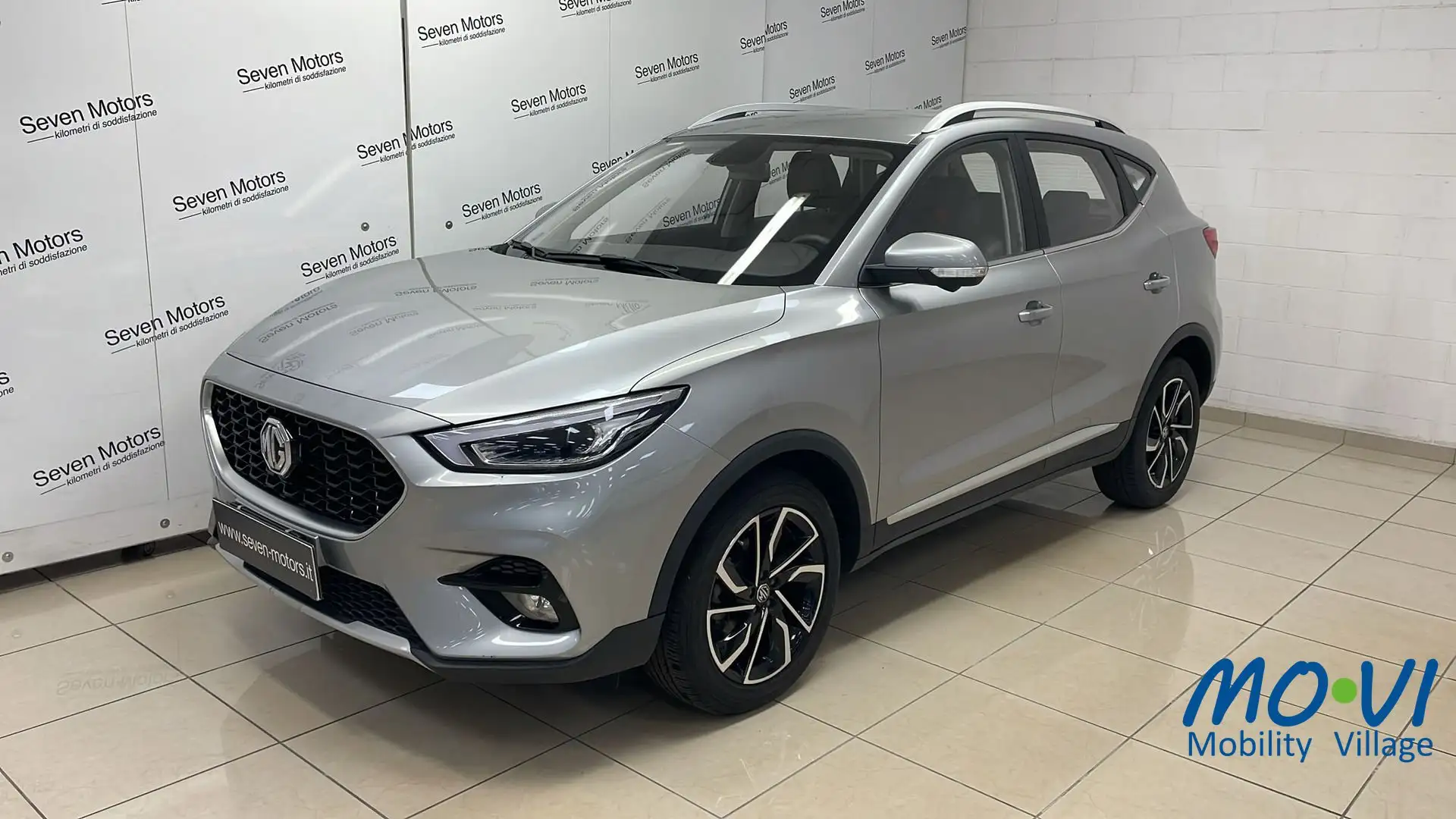 MG ZS ZS 1.5 VTi-tech Luxury Grau - 1