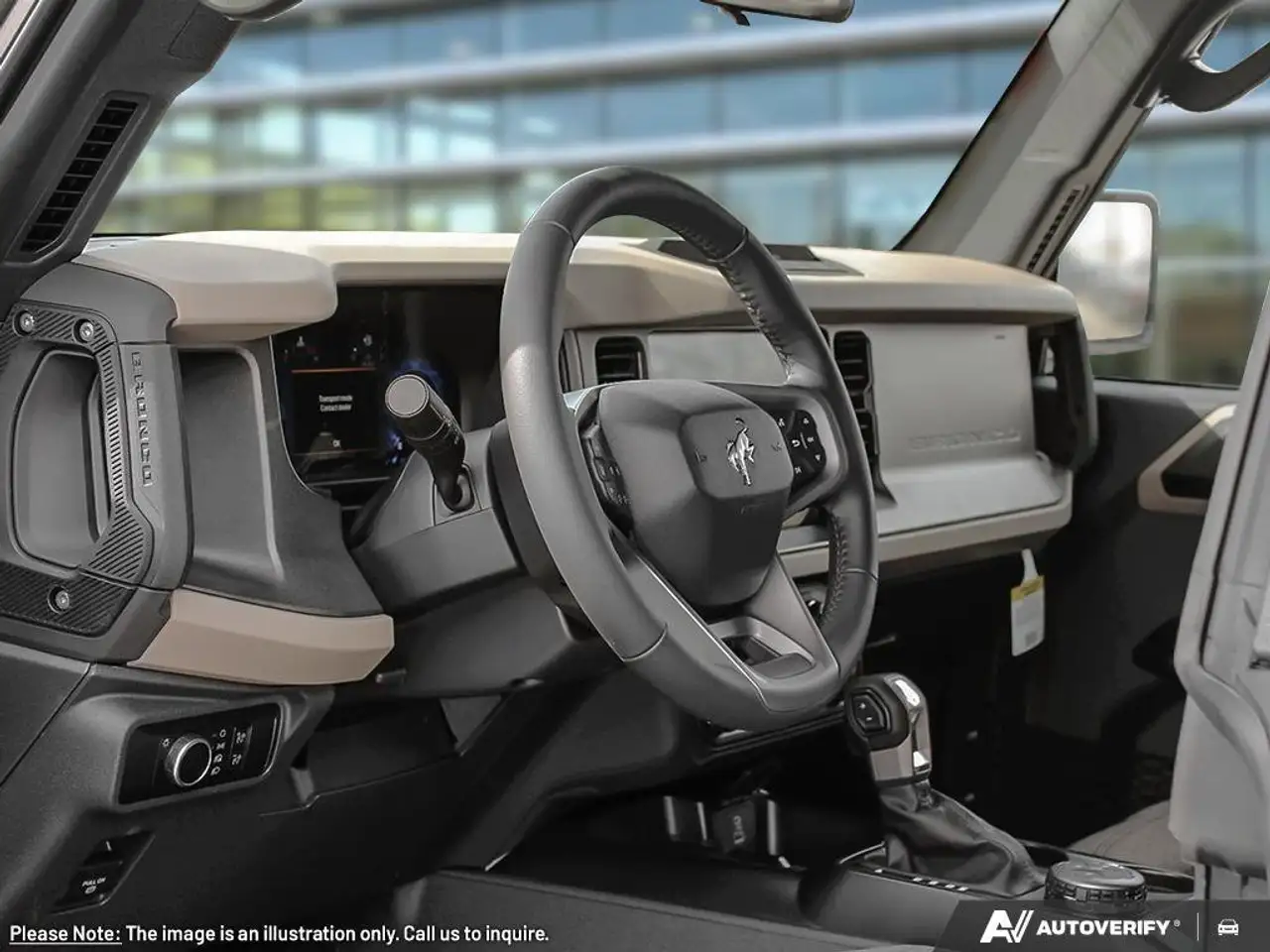 Ford Bronco снимка Ford Bronco