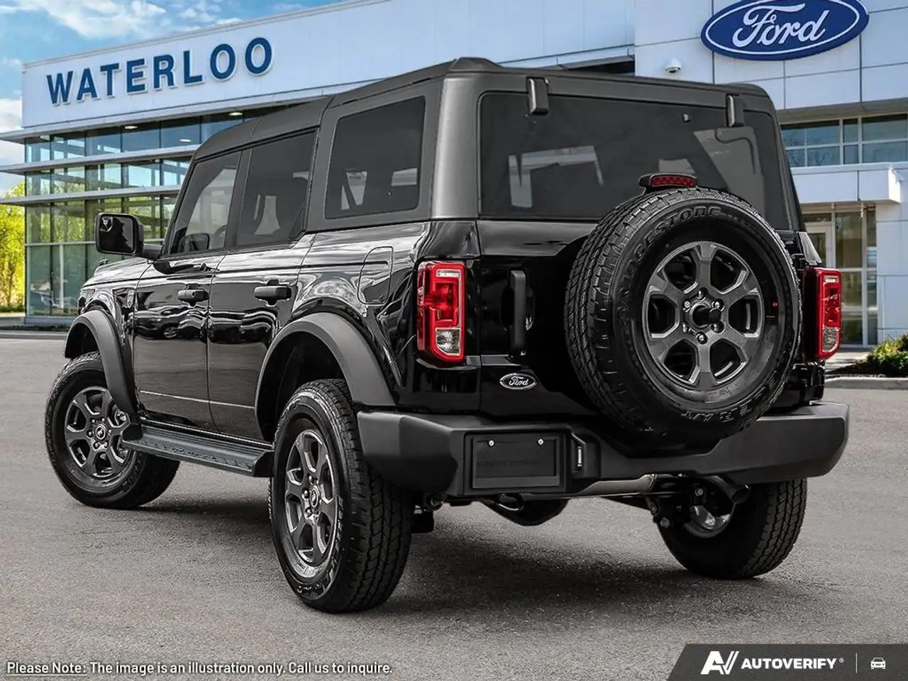 Ford Bronco снимка Ford Bronco