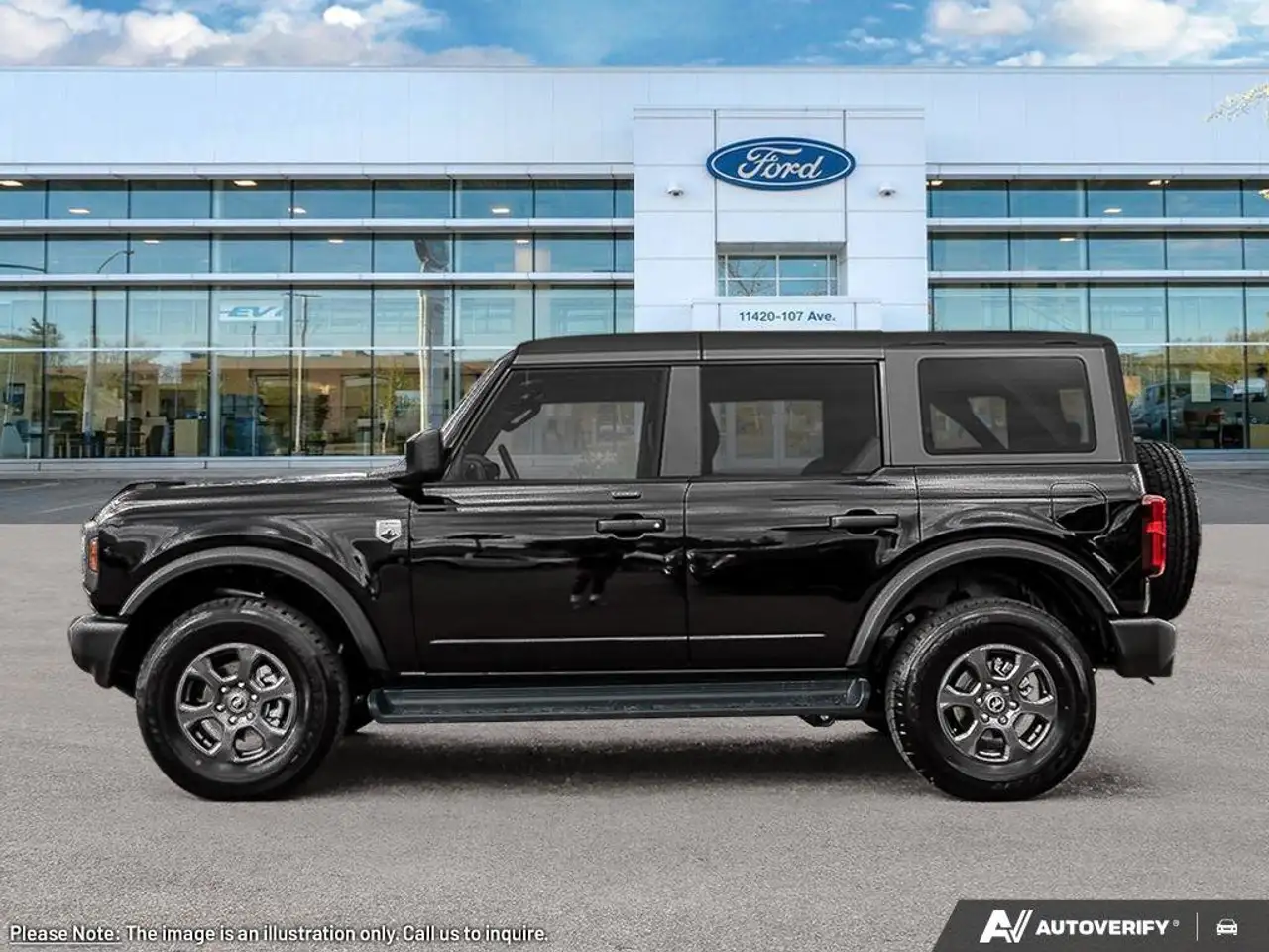 Ford Bronco снимка Ford Bronco