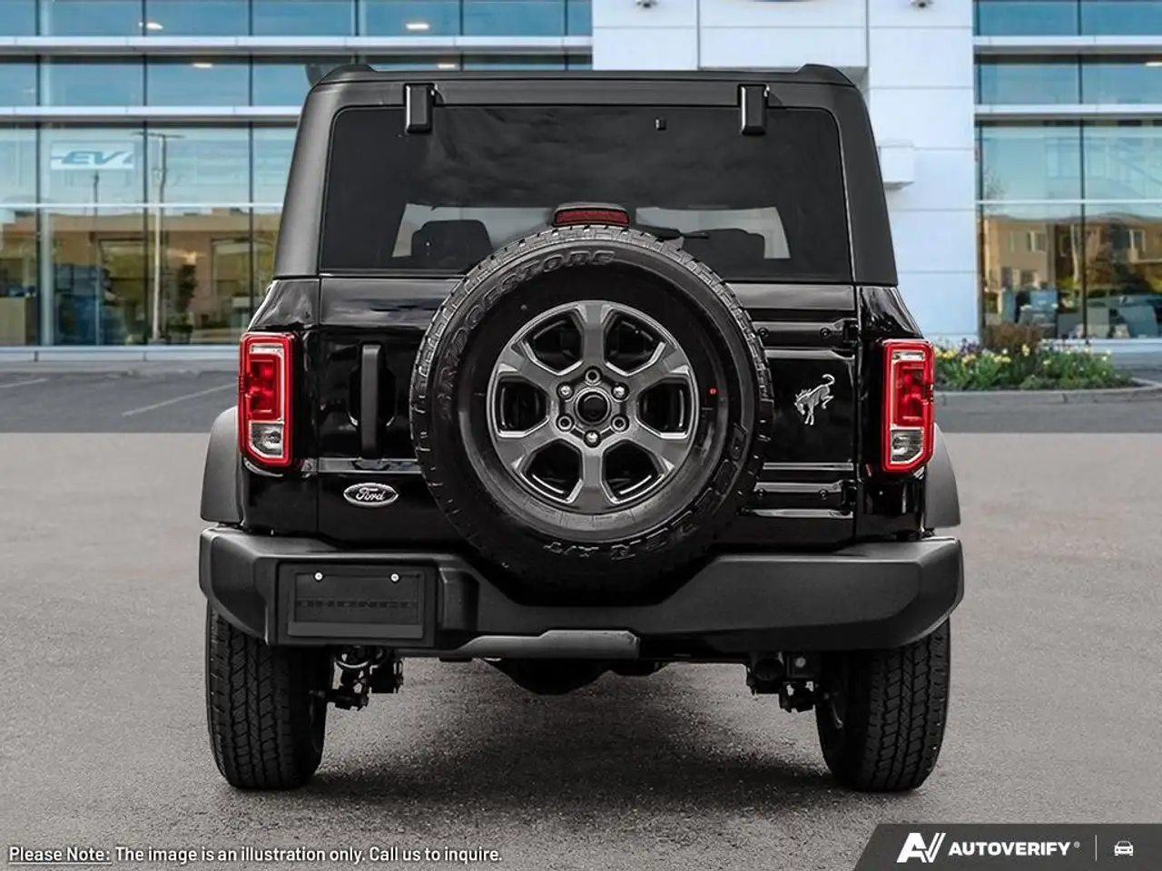 Ford Bronco снимка Ford Bronco