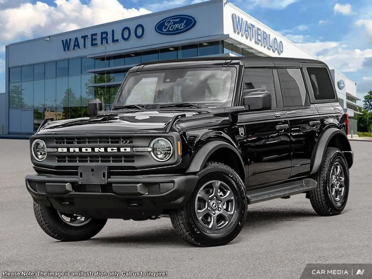 Ford Bronco снимка Ford Bronco